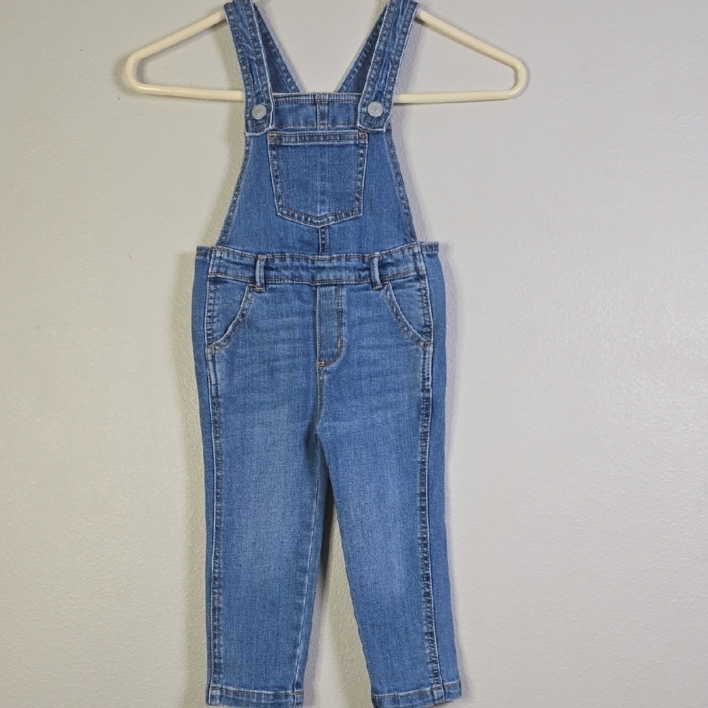 Old Navy Classic Blue Kids Denim Jeans Overall 3t